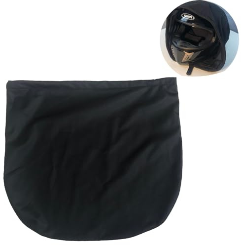 Eabdice Borsa per Casco da Bicicletta, Zaino per Trasporto con Spazio per Palloni da Basket