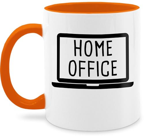 Tasse Tassen 325ml - Job & Beruf Geschenk - Home Office - 325 ml - Orange - geschenke für homeoffice sprüche arbeit spaß kaffeetasse gadgets zum kaffeebecher lustig fürs