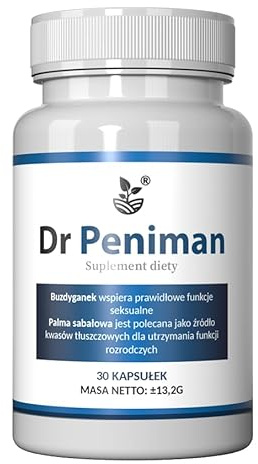 Dr. Peniman Dietary Supplement for Men, Pack of 30