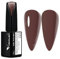 VENALISA Gel Nail Polish 15ml Chocolate-Brown Color Gel Polish Soak Off Nail Lamp UV LED Long-Wear for Nail Art DIY Salon-Quality Manicure at Home