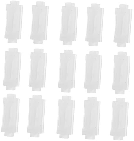 Zerodeko Blind Cord Winder Set 15pcs Rope Holder for Venetian Blind Indoor Cord Wrap Cleats for Home Window Treatment Accessories