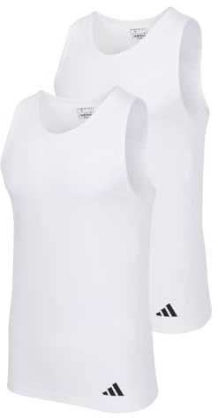 adidas Undertröja för män, White_4am006, S