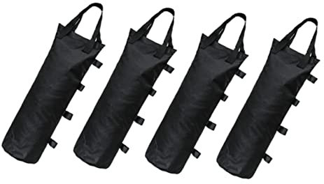 Sosoport 4stücke Canopy Sandgewicht Taschen Für Outdoor Zeltstützen Stabile Befestigung Mit Oxford Sonnenschutz Und Camping