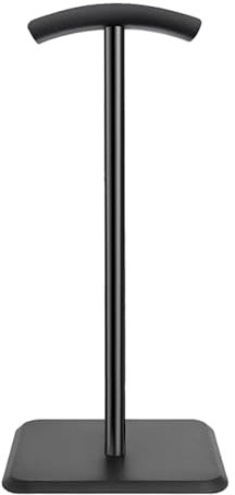 Jimkply - Soporte para auriculares, soporte para auriculares, montaje fácil, soporte para auriculares de 23,5 cm, soporte para auriculares, soporte para auriculares ABS, soporte para auriculares