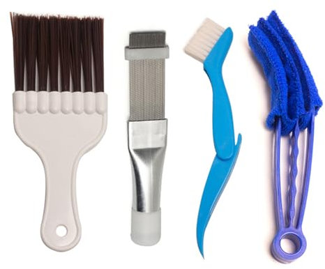 Morain Air Conditioning Fin Comb Brush Condenser Repair Tool Radiator Brush Tool Cleaner