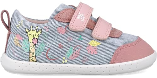 GARVALIN 252345-A224 Zapatilla RESPETUOSA DE Lona Bebe NIÑA Jeans 23
