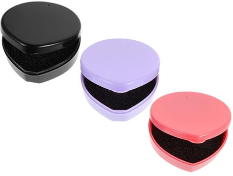 BESTYASH 3pcs Makeup Brush Cleaning Pad Fast Powder Removal Sponge for Makeup Tools Convenient User-friendly Design for Quick Cleanups