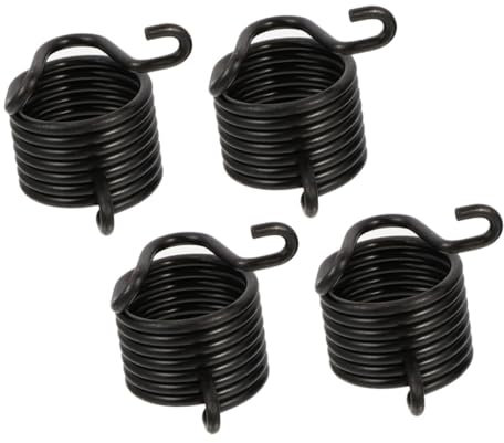 Ciieeo 4 Pezzi Molla di Ritegno per Scalpello Ad Aria Compatibile con Martelli Ad Aria Utensili per Punte per Lavorazione Metalli e Riparazione Auto Realizzato in Materiale Resistente