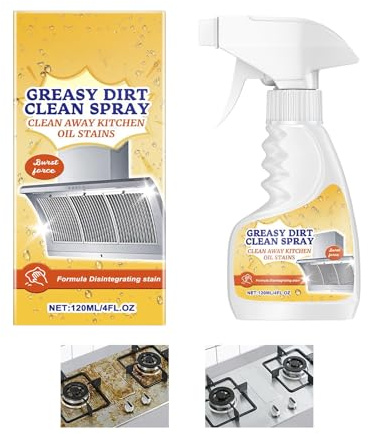 Nettoyant mousse | Spray nettoyant et dégraissant pour four, armoires de cuisine, casseroles, maison, salle de bain, portes