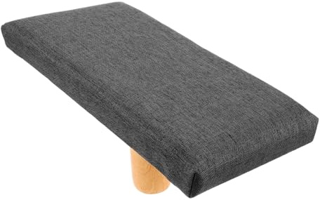 UPKOCH Sgabello in Legno Sgabello Portatile per Meditazione per Yoga e Preghiera per Seduta