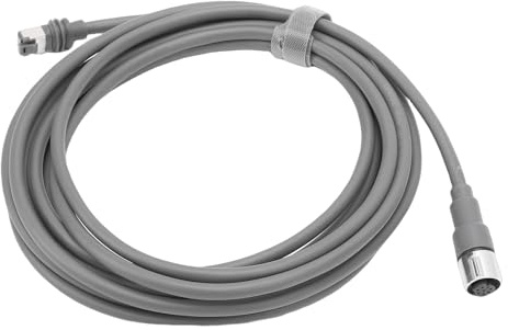 Yechiry Câble Satellite Rectangulaire, 23 AWG, 10 M, Câble de Remplacement étanche avec Matériau en Caoutchouc et en Cuivre, adapté aux Antennes Paraboliques de Performance Gen 3