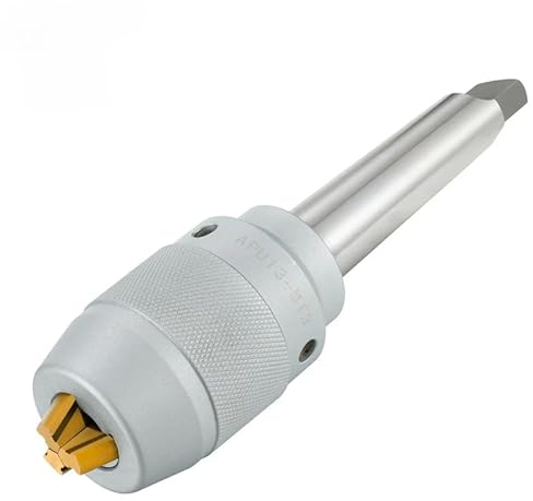 Portautensili CNC di precisione 1pc APU13 APU16 MT2 MT3 MT4 - Portautensili for tornio autoserrante integrato for fresa(MTA3-APU13)