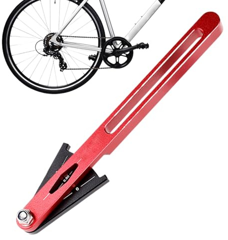 Bicycle Chain Measuring Tool | Wear Tester for Bicycle Chains Links - Bicycle Repair Tool | for City Commuting Touring Workshop Garage and Home