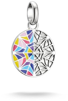 THOMAS SABO x WEDNESDAY Connect Charms 925 Sterling Silver