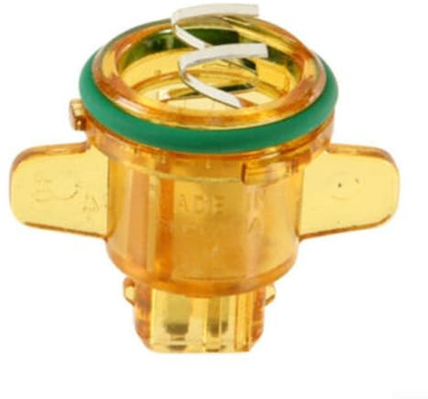 Enchufe de base de luz antiniebla para S60 S70 S80 V70 XC70 XC90 Reemplazo directo OEM 31268566 Instalación Plug and Play Plástico Negro 1 pieza Compatible con modelos 1998-2011