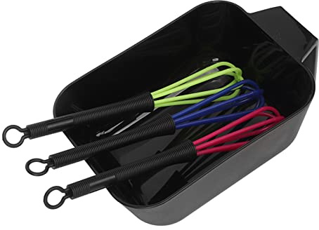 Dioche Bowls Colorant Colorant Kit de Bol de Teinture de Cheveux avec Mélangeur - Outil de Coloration de Cheveux Professionnel pour une Utilisation à la Maison et en Salon Compact et Design