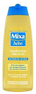 MIXA Extra milt babyschampo