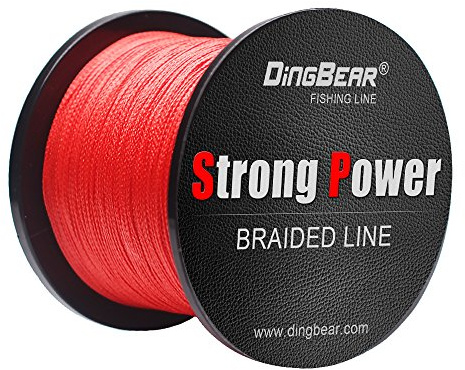 Dingbear 437yd-5000yd stark ziehen sie generische geflochtenen angelschnur angelschnur Fisch Linien