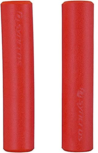 Syncros Silicone Fahrrad Griffe Spicy rot