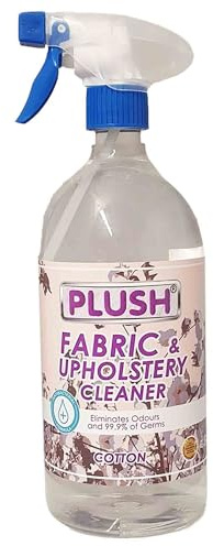 Plush Fabric & Upholstery Cleaner - Ready to Spray Spot Treatment (1L) (Cotton)