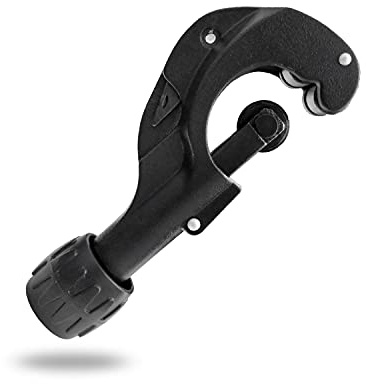 ICOOL Tubing Cutter 1/8 to 1-3/8 Inch (3-35mm) (Matte Surface) with Extra Blade and Reamer for Copper, Brass, Aluminum, Mild Steel Pipes, PVC, Thin Stainless Steel Tube