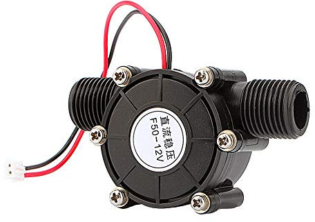 DC 12V DC Generator 10W Micro-hydro Water Turbine Generator Water Charging PZ Generators Portable Power