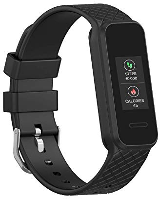 3Plus 3PL-HRPLUS-BLK HR Plus Fitness Tracker (Black), Normal