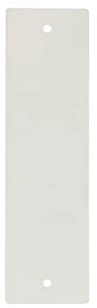 Dieffematic PIATTO DI CORSA CIECA INTERASSE 185 BIANCO VDS PLA185W/C AUTOMAZIONE AUTOMATISMI GARANZIA