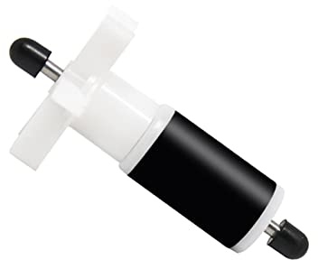 Turbine für Tauchpumpe Wasserpumpe Laufrad Rotor Ersatzteil Innenfilter Wasserpumpen-Laufrad Ersatzrotor Pumpenwelle Pumpenrad Impeller Aquarium Wasserpumpenlaufrad, 1 Stück