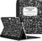 FINTIE Schutzhülle kompatibel mit Microsoft Surface Pro 9 (Version 2022), 13 Zoll (33 cm) – mehrere Blickwinkel, Hartschale, schlankes Portfolio-Cover, kompatibel mit Typ-Cover-Tastatur,