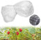 Filet Poules Anti Oiseaux 3 x 10m, Protection Réutilisable Pour Volière, Balcons, Jardins, Clôtures, Vergers, Potagers - Anti Pigeon (Blanc)