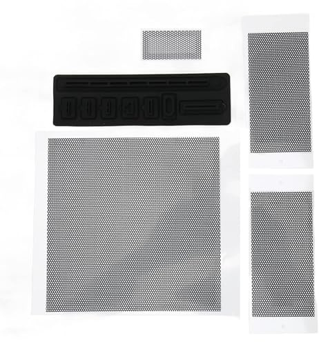 Dammskydd för Series X, Dammsäkert Paket för Series X, med Dammfilter för Series X, Dammplugg för Porten, Löstagbara Dammsatser för Series X