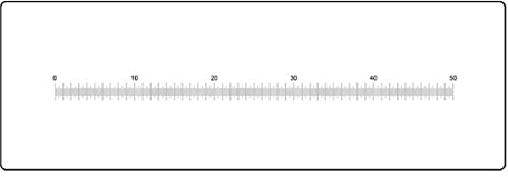 Ausrüstung für Labormikroskope Kalibrier-Lineal-Mikroskop-Mikrometer-transparenter Filmmessgerät-Punkt-Messlineal 76x25.4x0.1mm Mikroskop-Zubehör