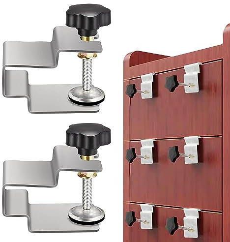 2 Pezzi Morsetto a C in Acciaio Inox, Campo di Serraggio 41 mm, C-Clamp Morsetti ad Angolo Retto per la lavorazione del legno, Migliorare la Casa, Cassetti, Armadietti, Fissaggio, Saldatura, Fai Da Te