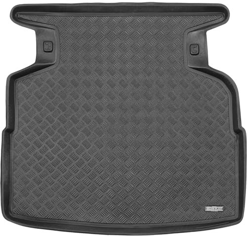 MOTOS Antirutschmatte Auto Kofferraummatte passt für Toyota Avensis II 2006-2009 Kompletter Schutz für Ihr Auto bei Allen Wetterbedingungen mit perfekt passenden Anti rutsch Matte