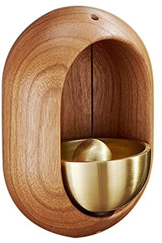 Timbre de madera para apertura de puerta, timbre magnético para puerta, timbre de puerta para , timbre de puerta de tienda, timbre de puerta, timbre de puerta, timbre de puerta de decoración,