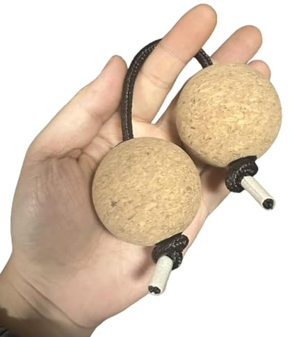 Tuxxjzm Shaker Asalato, strumento musicale africano - Pratico shaker Kashaka Shaker Handshaker - Strumenti a mano regolabili per feste di nozze