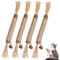GZDAOXIA 4 Stück Katzensticks, Zahnpflege, Kausticks, Katzenminze Sticks für Katzen Zum Spielen, Kauen und Stress Abbauen