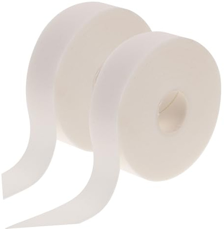 Healeved 2piezas Cinta Aislante Para Injerto De Pestañas Cinta Adhesiva Maquillaje Ojos Fácil De Usar