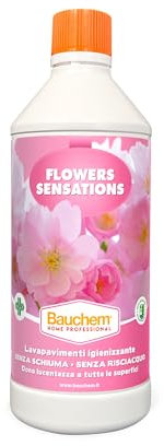 Bauchem Lavapavimenti Flowers Sensation Auto Lucidante Anti Impronta 750 ml