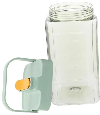 Ciieeo Garrafa Con Grifo Para Refrigerador Dispensador De Agua Fría De Gran Capacidad