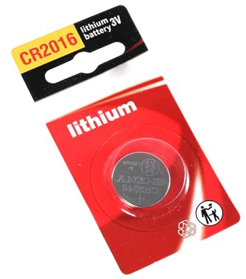 Pilas de botón de litio CR2016 de 3 V para reloj de juguete, control remoto, calculadoras, dispositivos electrónicos