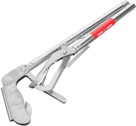 Toddmomy Pinze per Astice in Acciaio Inossidabile Manico Ergonomico Resistenti all'Usura la Cattura di Granchi e Aragoste in Scenari All'aperto