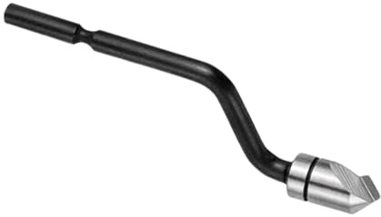 Herramienta de chaflán de avellanado manual de mano para acabado preciso de metal y madera, herramienta de mecanizado profesional para entusiastas