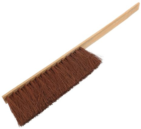 PACKOVE Spazzola per Scarpe da Esterno con Manico in Setole Resistenti, Spazzola Pulizia Stivali Anti-fango per Giardinaggio e Campeggio, Strumento Multiuso per Cura Calzature