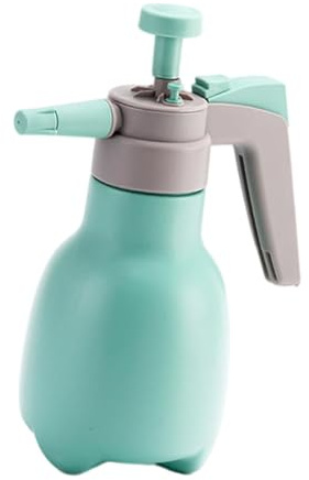 Folpus Pulverizador de Mano con Bomba, Botella rociadora para Plantas, con Forma de, pulverizador de Agua de Niebla Fina para jardinería al Libre, Verde