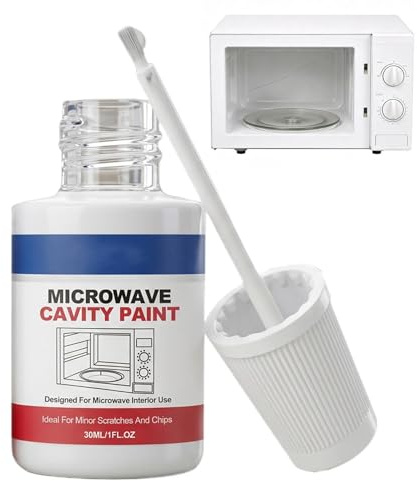 Peinture Pour Cavité Intérieure De Micro-ondes Revêtement De Retouche 30 ml