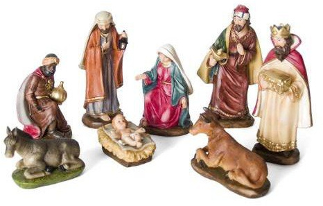 Gerimport 184159 Belen 8 Piezas 12 cm