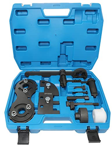 DPTOOL Kit d'outils d'alignement d'arbre à cames Outil de Distribution de chaîne d'arbre à cames pour Volvo 2.0T S60 S80 V60 V70 XC60 XC70 XC80 Outils Arbre à cames