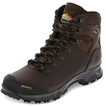 Meindl 3099-47 Softline TOP GORE-TEX Herren Wanderschuh aus robustem Nubukleder, Groesse 45, braun
